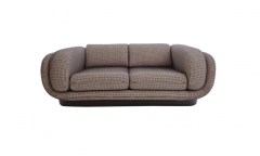 Preview M Filmore Harty for Preview Midcentury Sculptural Settee Loveseat - 2575119