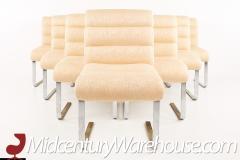 Preview Mid Century Cantilevered Dining Chairs Set of 10 - 2355893