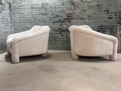 Preview Pair Preview Tripod Lounge Chairs 1980 - 3651236