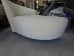 Preview Postmodern Curvaceous Sculptural Chaise - 3667962