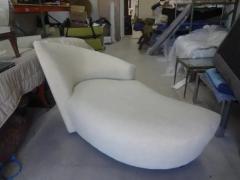 Preview Postmodern Curvaceous Sculptural Chaise - 3667975