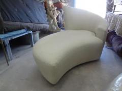 Preview Postmodern Curvaceous Sculptural Chaise - 3668030