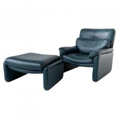 Preview Preview Leather Lounge Chair and Ottoman 1970 - 4384506