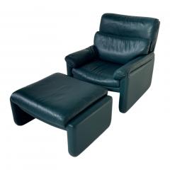 Preview Preview Leather Lounge Chair and Ottoman 1970 - 4384507