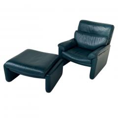 Preview Preview Leather Lounge Chair and Ottoman 1970 - 4384508
