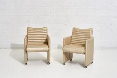 Preview Preview Postmodern Chairs on Casters 1970 s - 1888903