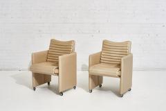 Preview Preview Postmodern Chairs on Casters 1970 s - 1888904