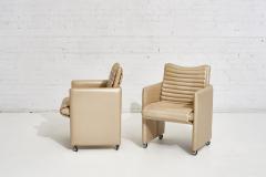 Preview Preview Postmodern Chairs on Casters 1970 s - 1888906