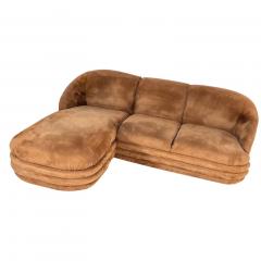 Preview Vladimir Kagan Sofa With Chaise 1970 - 4498501