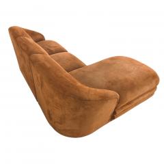 Preview Vladimir Kagan Sofa With Chaise 1970 - 4498505