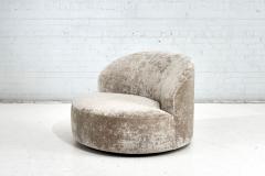 Preview Vladimir Kagan Swivel Lounge Chair Preview 1990 - 2953343