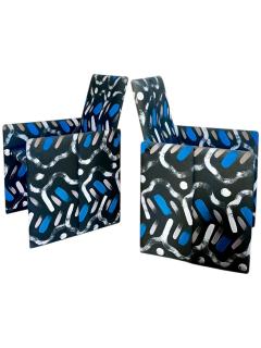 Preview Vladimir Kagan for Preview Hand Painted Fabric Dining Chairs - 4219366