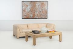 Preview Vladimir Kagan for Preview Three Seat Wave Sofa 1985c  - 4470924