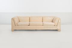 Preview Vladimir Kagan for Preview Three Seat Wave Sofa 1985c  - 4470925