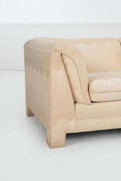 Preview Vladimir Kagan for Preview Three Seat Wave Sofa 1985c  - 4470928