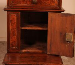 Prie dieu Or Oratory In Walnut And Burl Walnut Circa 1600 - 2210483