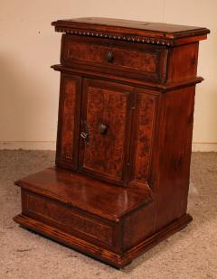 Prie dieu Or Oratory In Walnut And Burl Walnut Circa 1600 - 2210484