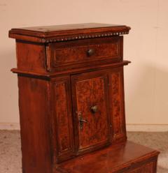 Prie dieu Or Oratory In Walnut And Burl Walnut Circa 1600 - 2210489