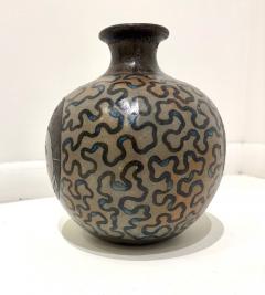 Primavera Atelier du Printemps Art Deco Feminine Silhouettes Spherical Form Ceramic Vase by Primavera - 4778913