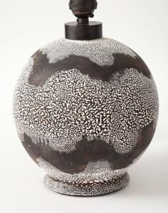 Primavera Atelier du Printemps Art Deco Lamp In The Style Of Jean Besnard For Primavera France C 1930 - 4620742