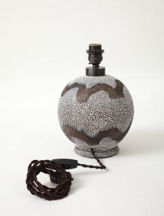 Primavera Atelier du Printemps Art Deco Lamp In The Style Of Jean Besnard For Primavera France C 1930 - 4620746