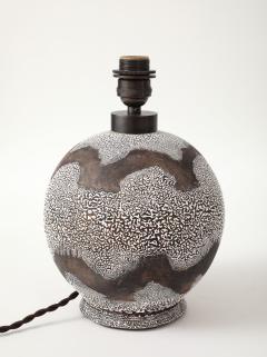 Primavera Atelier du Printemps Art Deco Lamp In The Style Of Jean Besnard For Primavera France C 1930 - 4620747