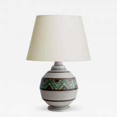 Primavera Atelier du Printemps Art Deco Table Lamp with Ethnographic Themes by Primavera - 541013