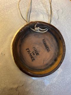 Primavera Atelier du Printemps Ceramic Plate by Primavera France 1950s - 4397621