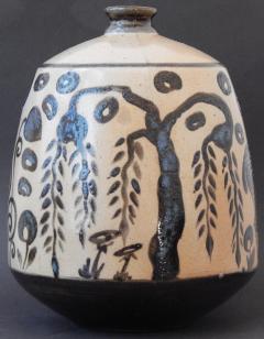 Primavera Atelier du Printemps Deer with Weeping Willow Vase from the Primavera workshop  - 4137196