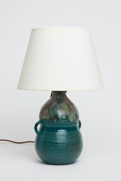 Primavera Atelier du Printemps Green Ceramic Table Lamp by Primavera - 2268948