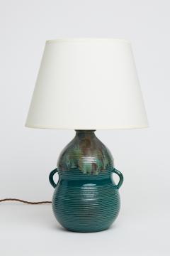 Primavera Atelier du Printemps Green Ceramic Table Lamp by Primavera - 2268950