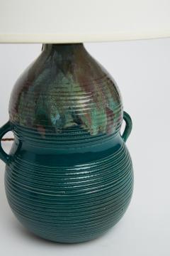 Primavera Atelier du Printemps Green Ceramic Table Lamp by Primavera - 2268954