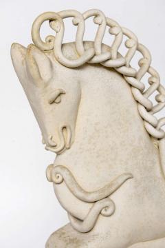 Primavera Atelier du Printemps Italian Ceramic Horse by Colette Guedin for Primavera - 390414