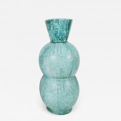 Primavera Atelier du Printemps LARGE BLUE GREEN GOURD SHAPED PRIMAVERA VESSEL - 1892033