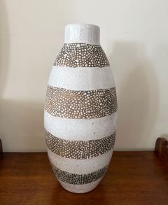 Primavera Atelier du Printemps LARGE PRIMAVERA BANDED VASE - 4101185