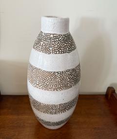 Primavera Atelier du Printemps LARGE PRIMAVERA BANDED VASE - 4101186