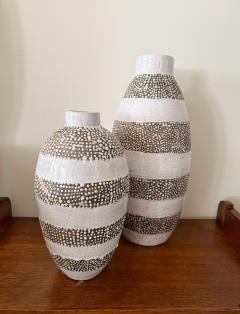 Primavera Atelier du Printemps LARGE PRIMAVERA BANDED VASE - 4101190