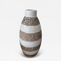 Primavera Atelier du Printemps LARGE PRIMAVERA BANDED VASE - 4101854