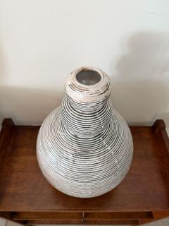 Primavera Atelier du Printemps LARGE PRIMAVERA STRIPED GOURD SHAPED VASE - 4102416