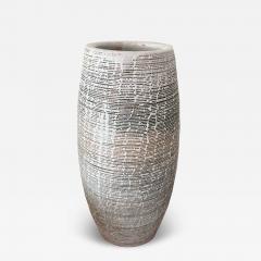 Primavera Atelier du Printemps MONUMENTAL CYLINDRICAL STRIPED PRIMAVERA VASE - 4101853