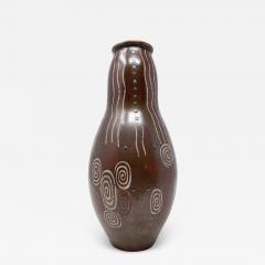 Primavera Atelier du Printemps Mid Century Modern Primavera Vase with Geometrical patterns 1930s - 3469019