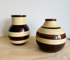 Primavera Atelier du Printemps RARE PAIR OF PAUL JACQUET PRIMAVERA VASES - 4251019