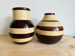 Primavera Atelier du Printemps RARE PAIR OF PAUL JACQUET PRIMAVERA VASES - 4251022