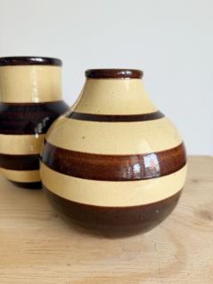Primavera Atelier du Printemps RARE PAIR OF PAUL JACQUET PRIMAVERA VASES - 4251024