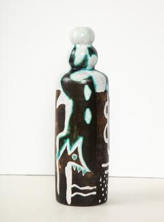 Primavera Atelier du Printemps RARE PRIMAVERA VASE WITH PRIMITIVE DESIGN BY CLAUDE LEVY - 1822469
