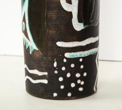 Primavera Atelier du Printemps RARE PRIMAVERA VASE WITH PRIMITIVE DESIGN BY CLAUDE LEVY - 1822475