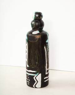 Primavera Atelier du Printemps RARE PRIMAVERA VASE WITH PRIMITIVE DESIGN BY CLAUDE LEVY - 1822476