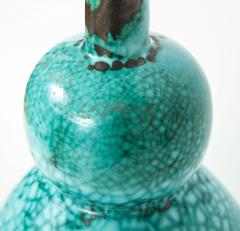 Primavera Atelier du Printemps Vase Lamp in Blue Green Glaze - 998819