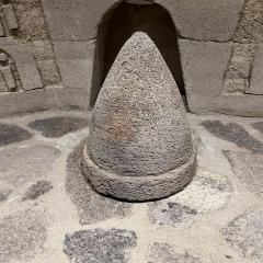 Primitive Antique Hand Carved Stone Water Filter Mexico - 3467255