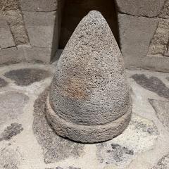 Primitive Antique Hand Carved Stone Water Filter Mexico - 3467256